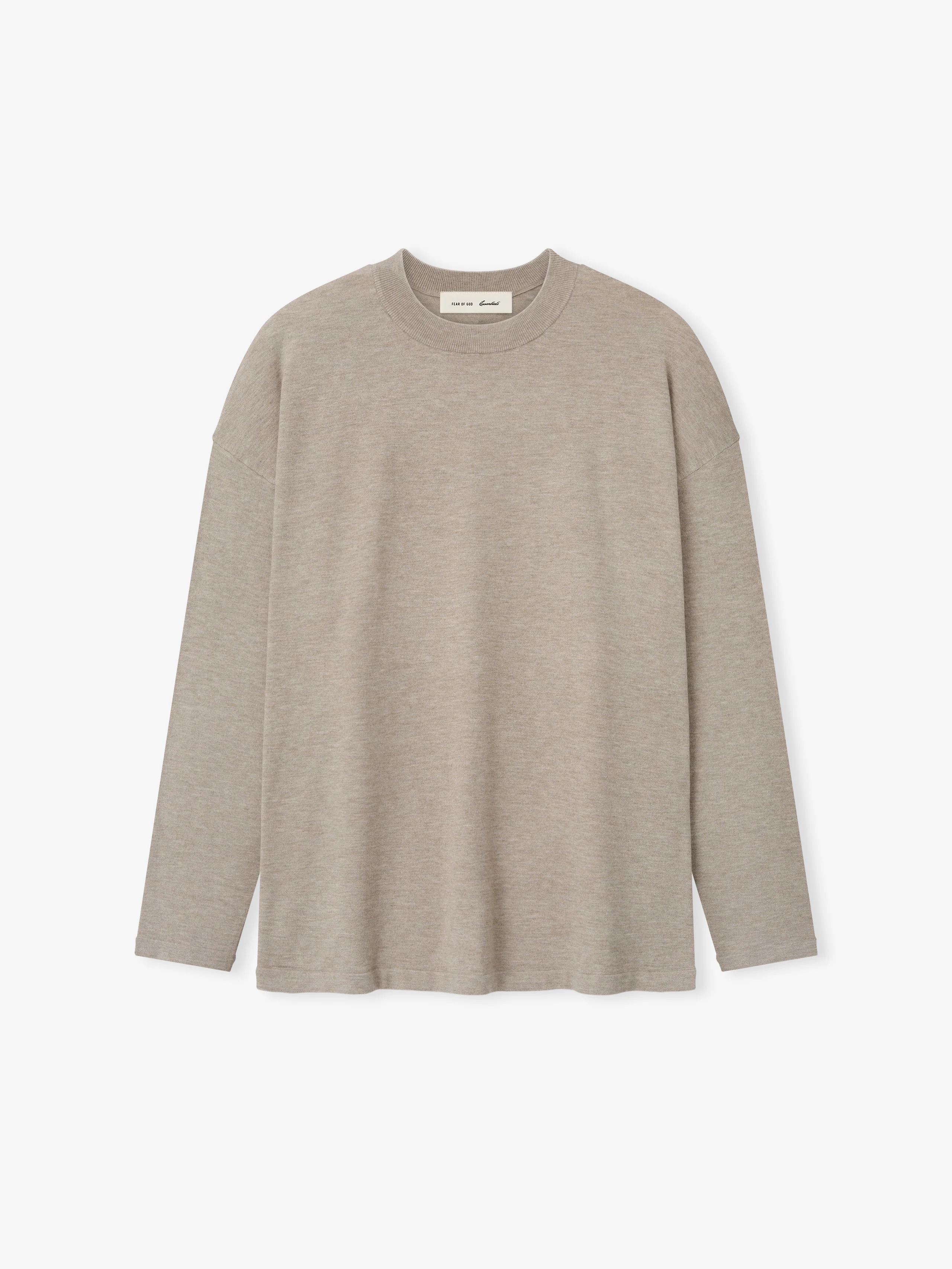Soft Knit Long Sleeve Tee