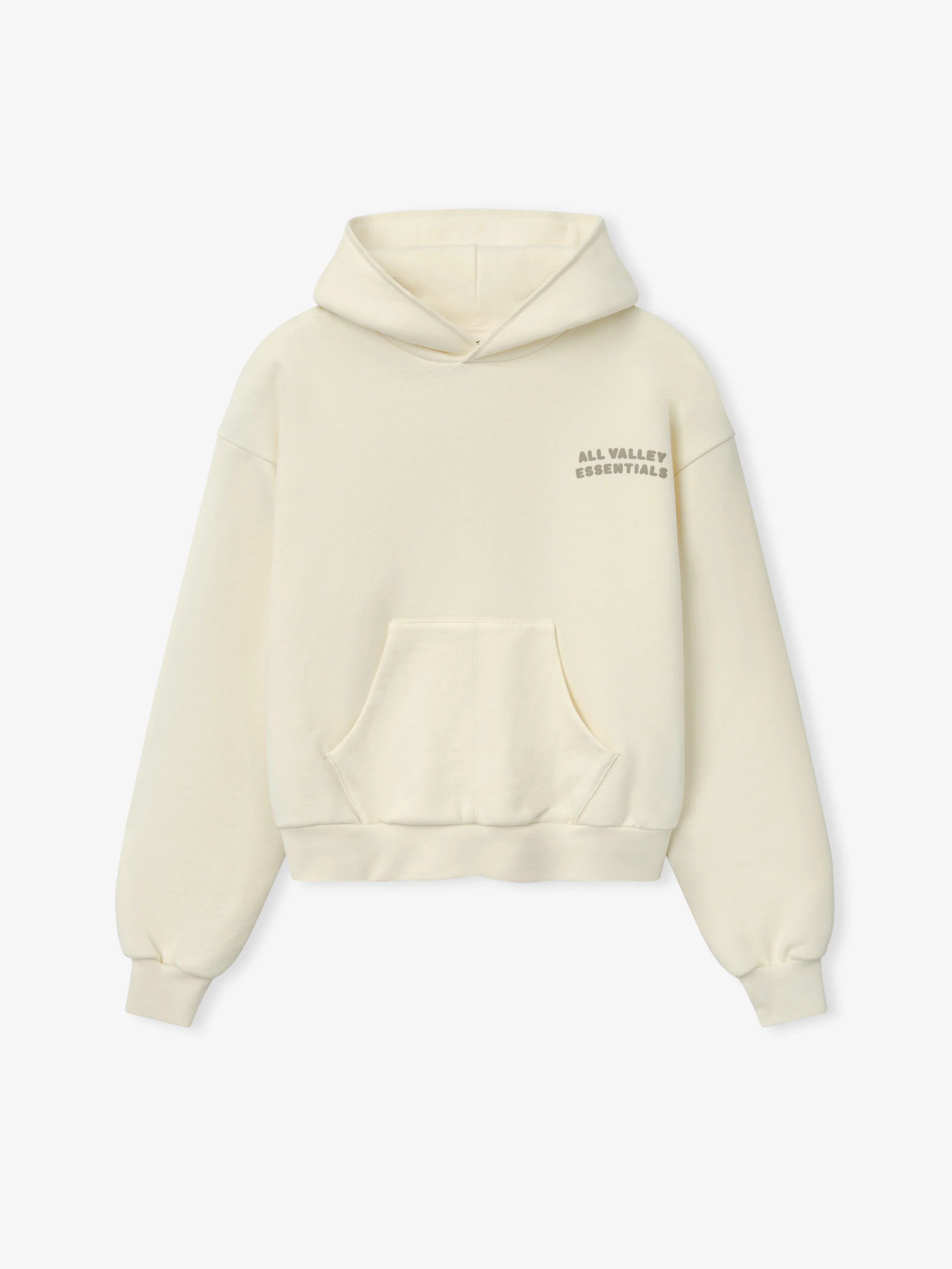 Womens 90s Fleece Hoodie Classic Fit