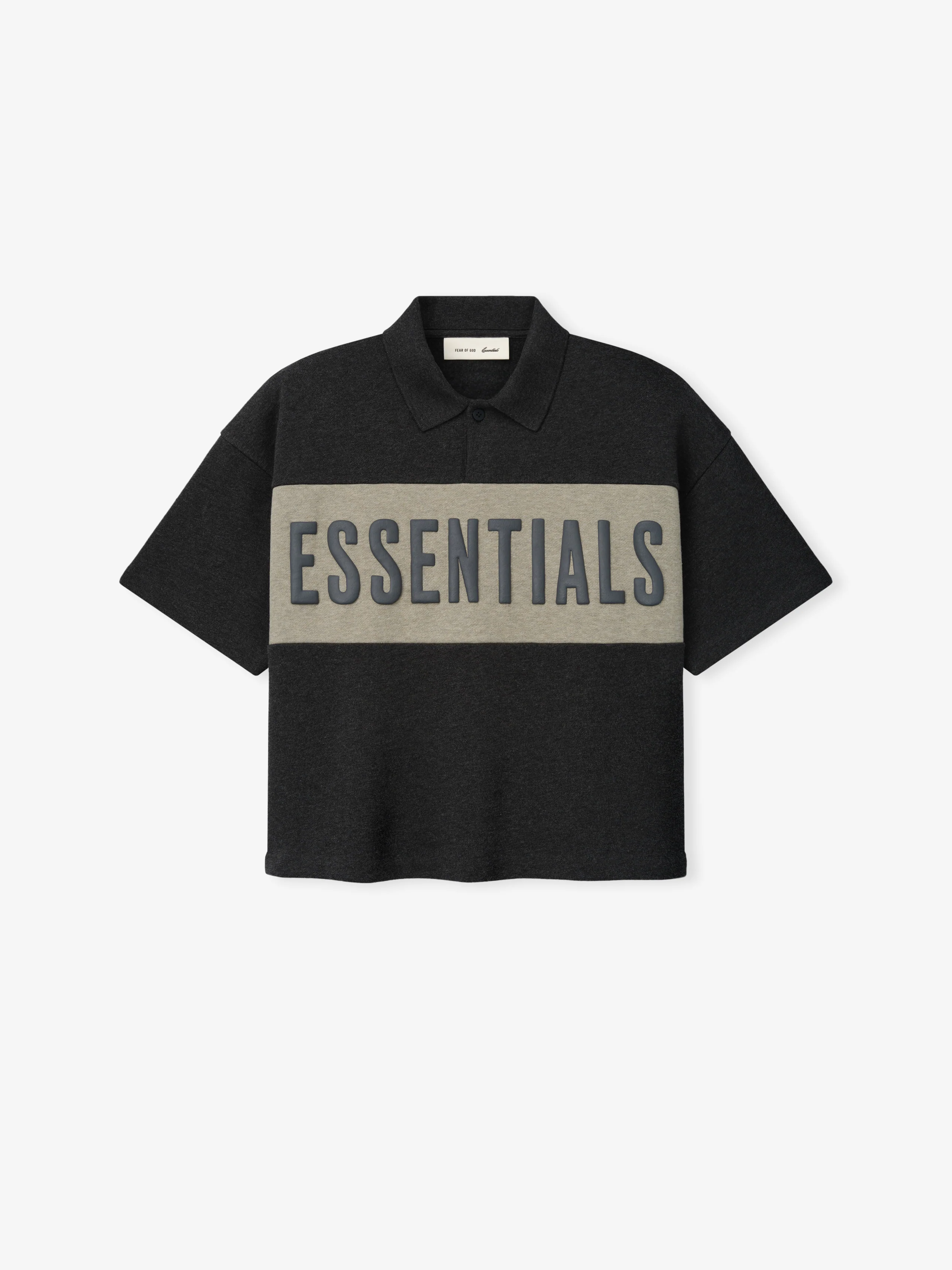 Kids Cropped Polo