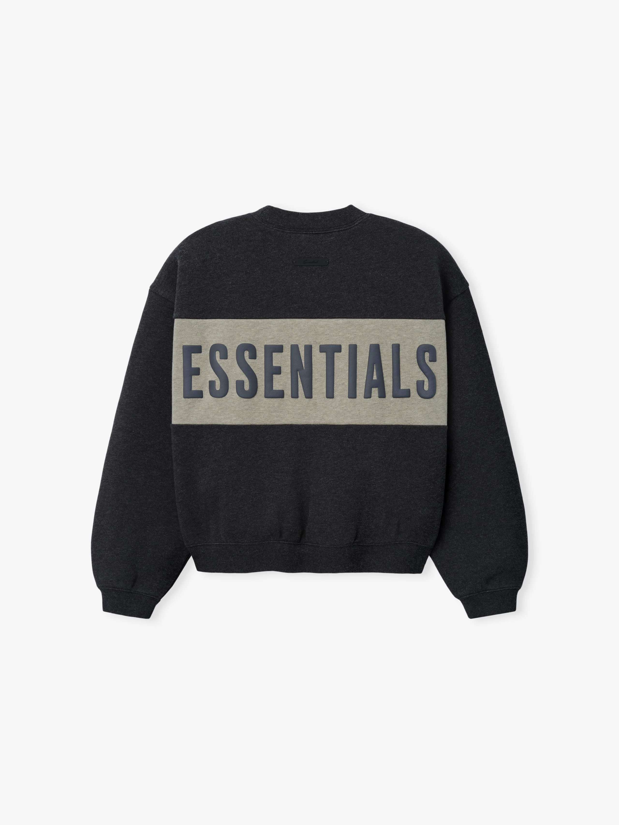 Kids Cropped Relaxed Panelled Sweatshirt - Image 2