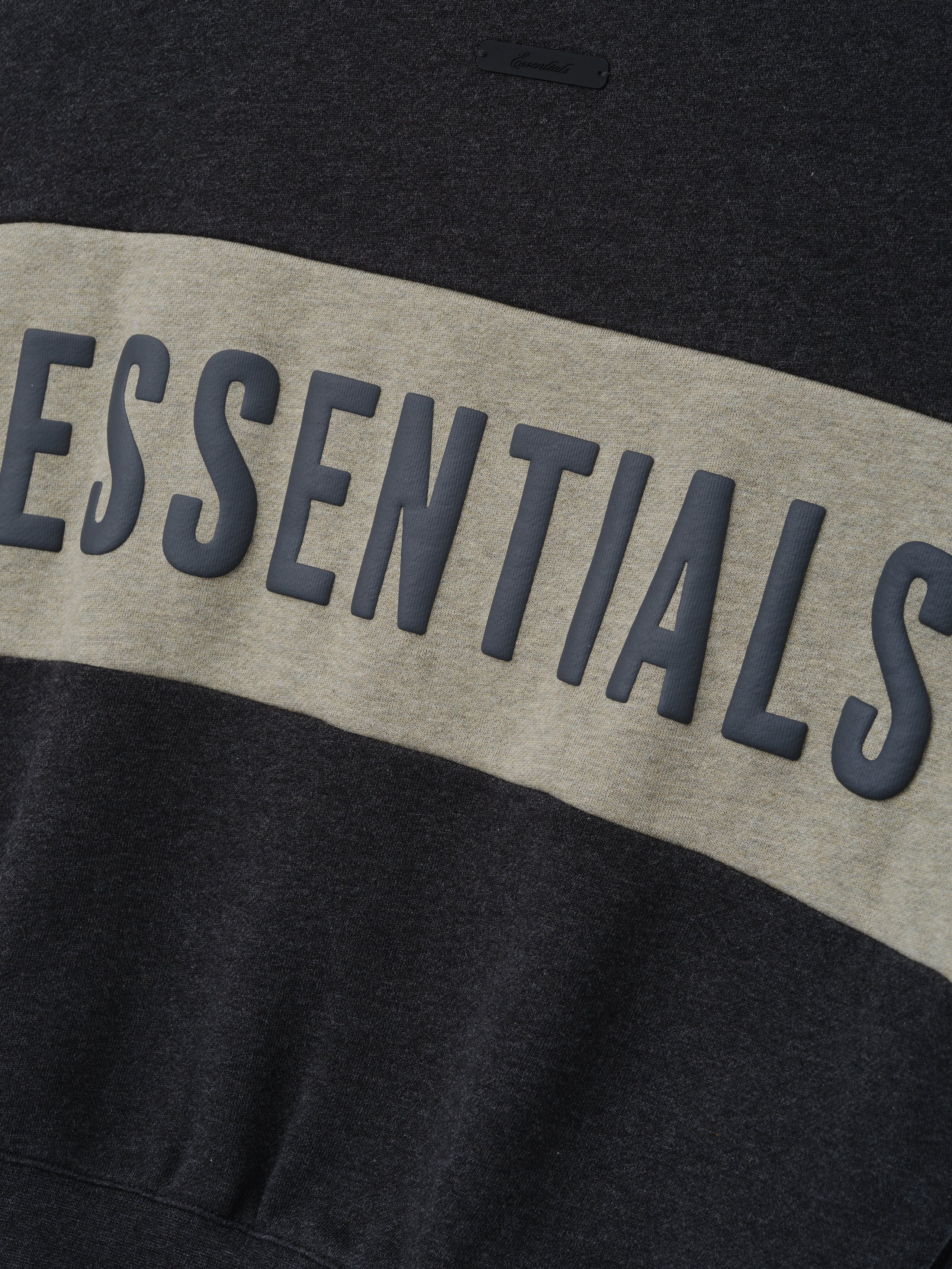 Kids Cropped Relaxed Panelled Sweatshirt - Image 4