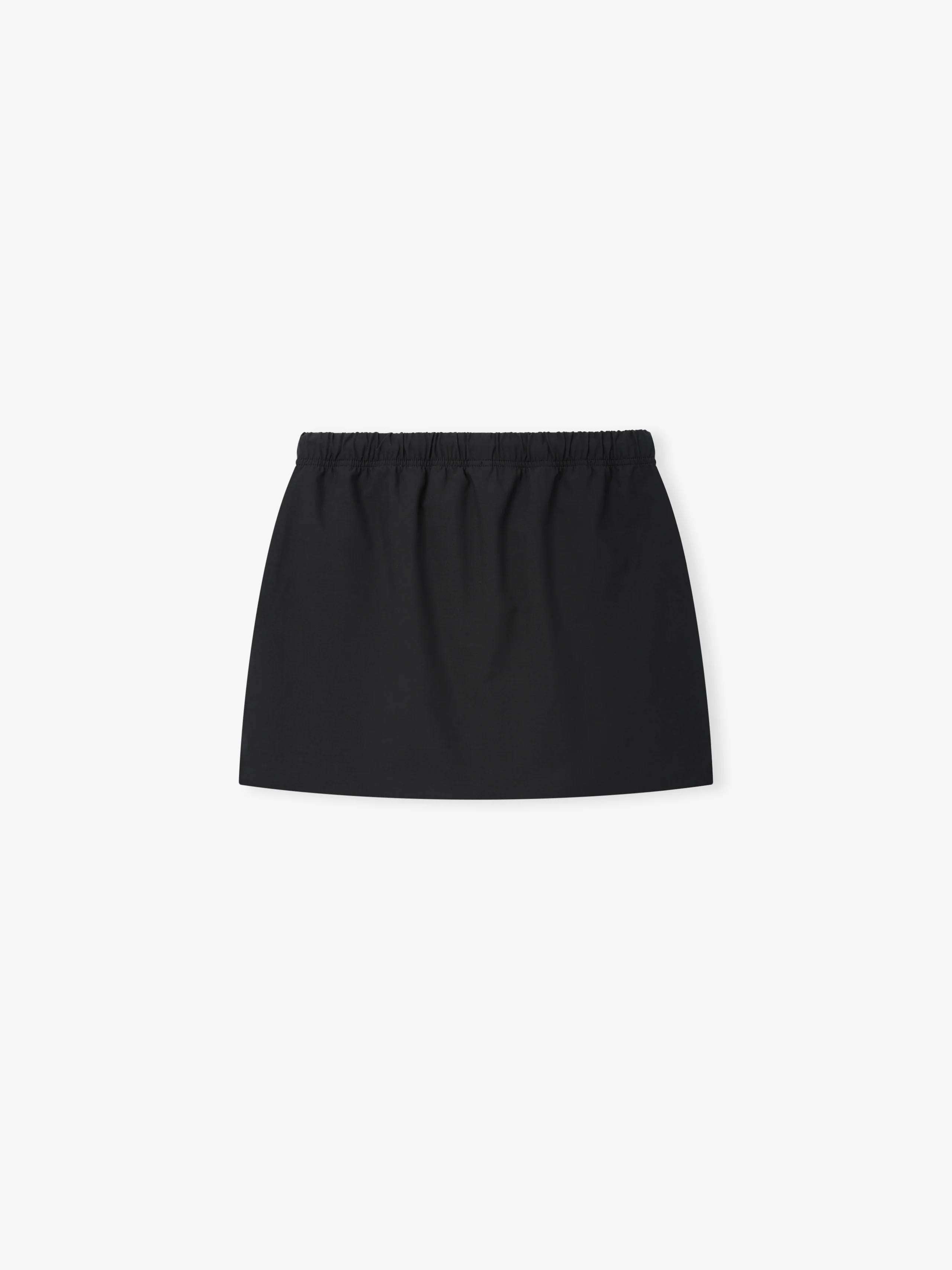 Womens Silk Blend Micro Skirt - Image 2