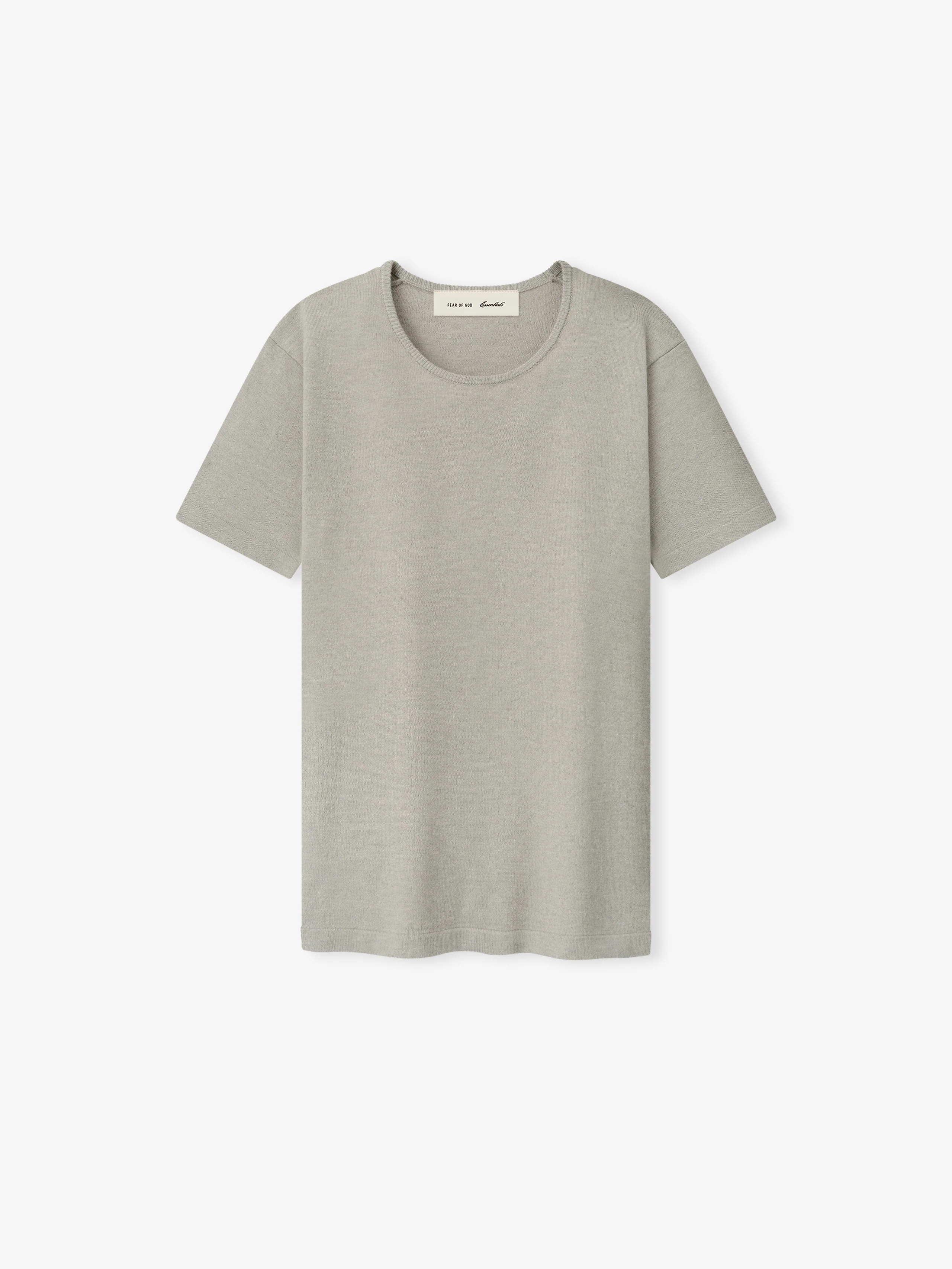 Womens Soft Knit Slim Classic Tee