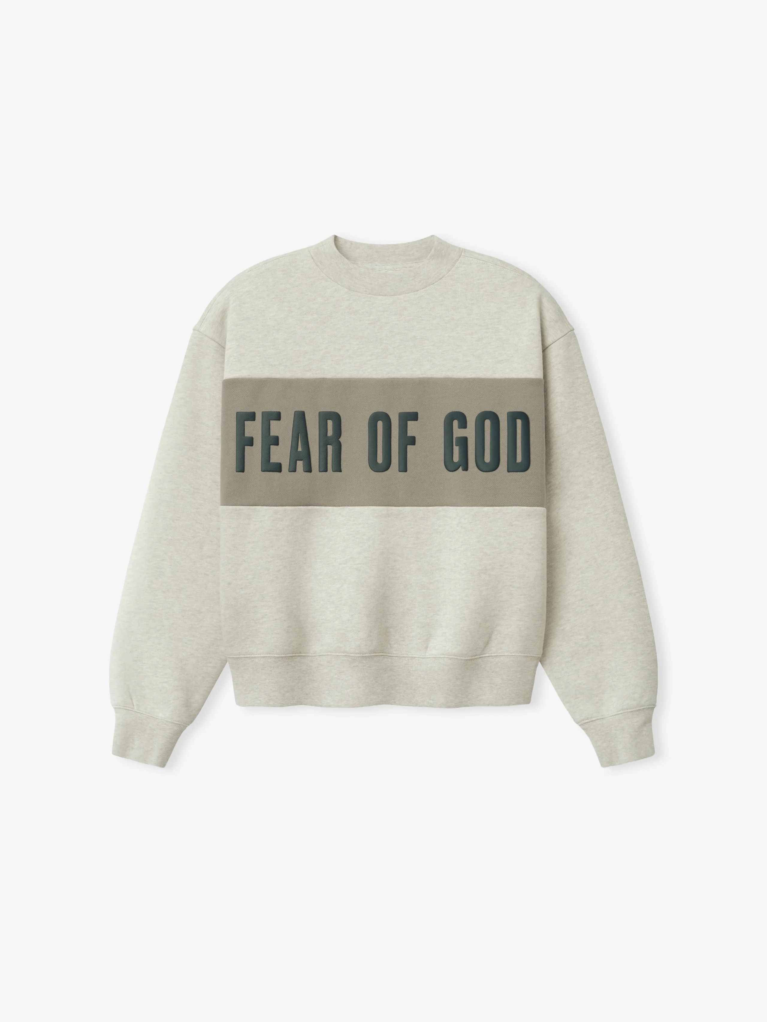 Womens Paneled Classic Sweatshirt