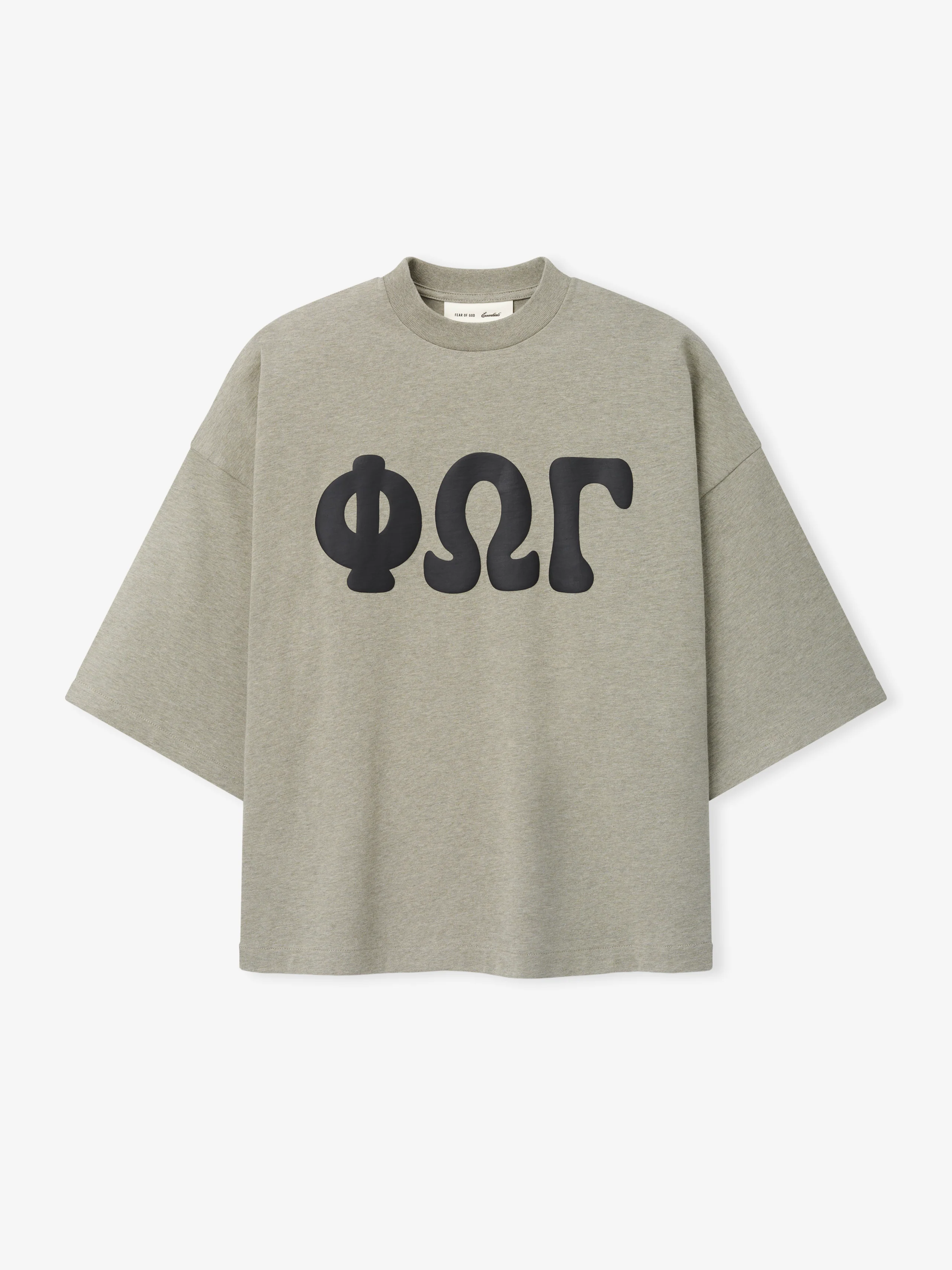 Merch Tee Boxy Fit