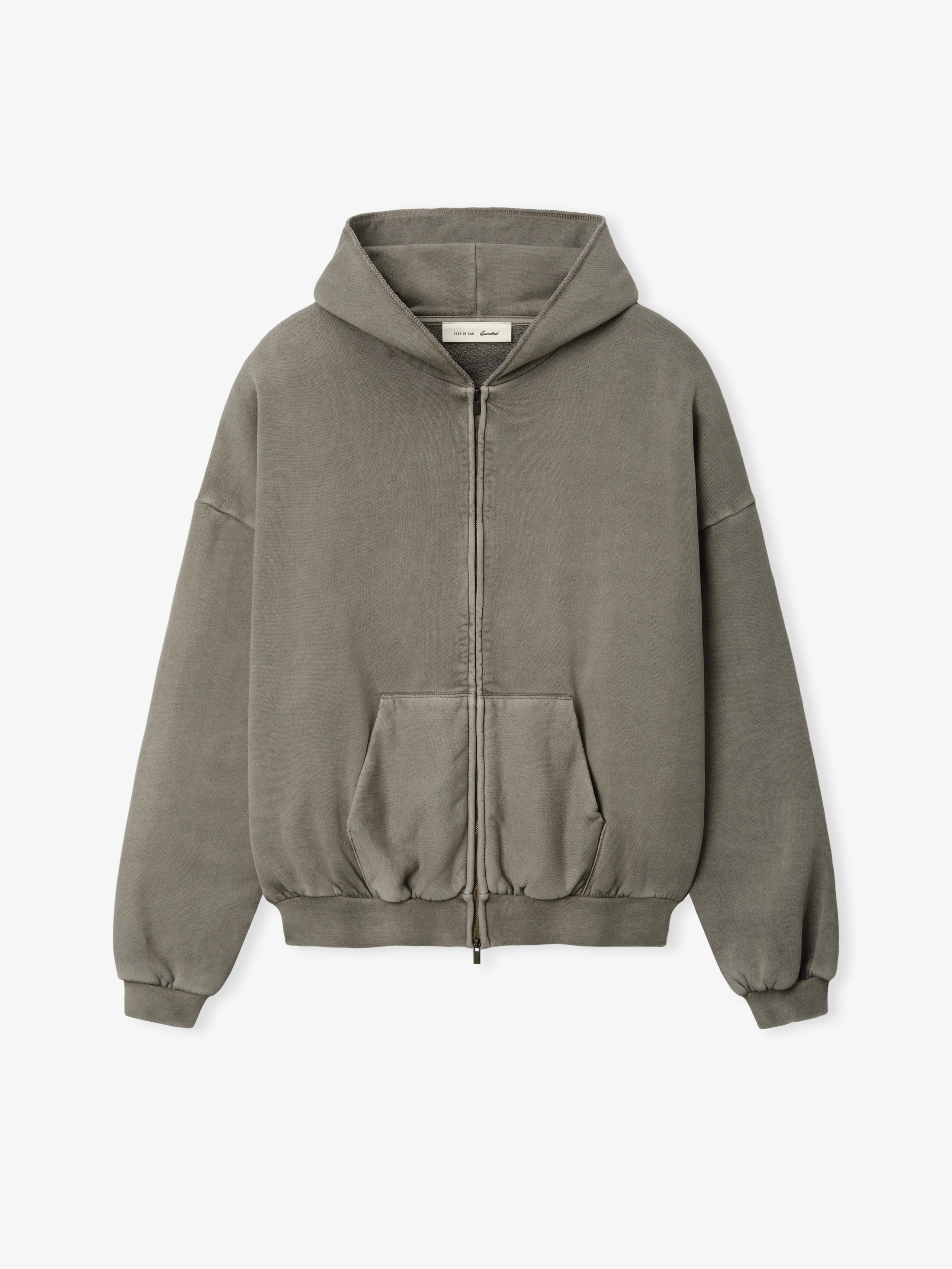 90s Zip-Up Hoodie
