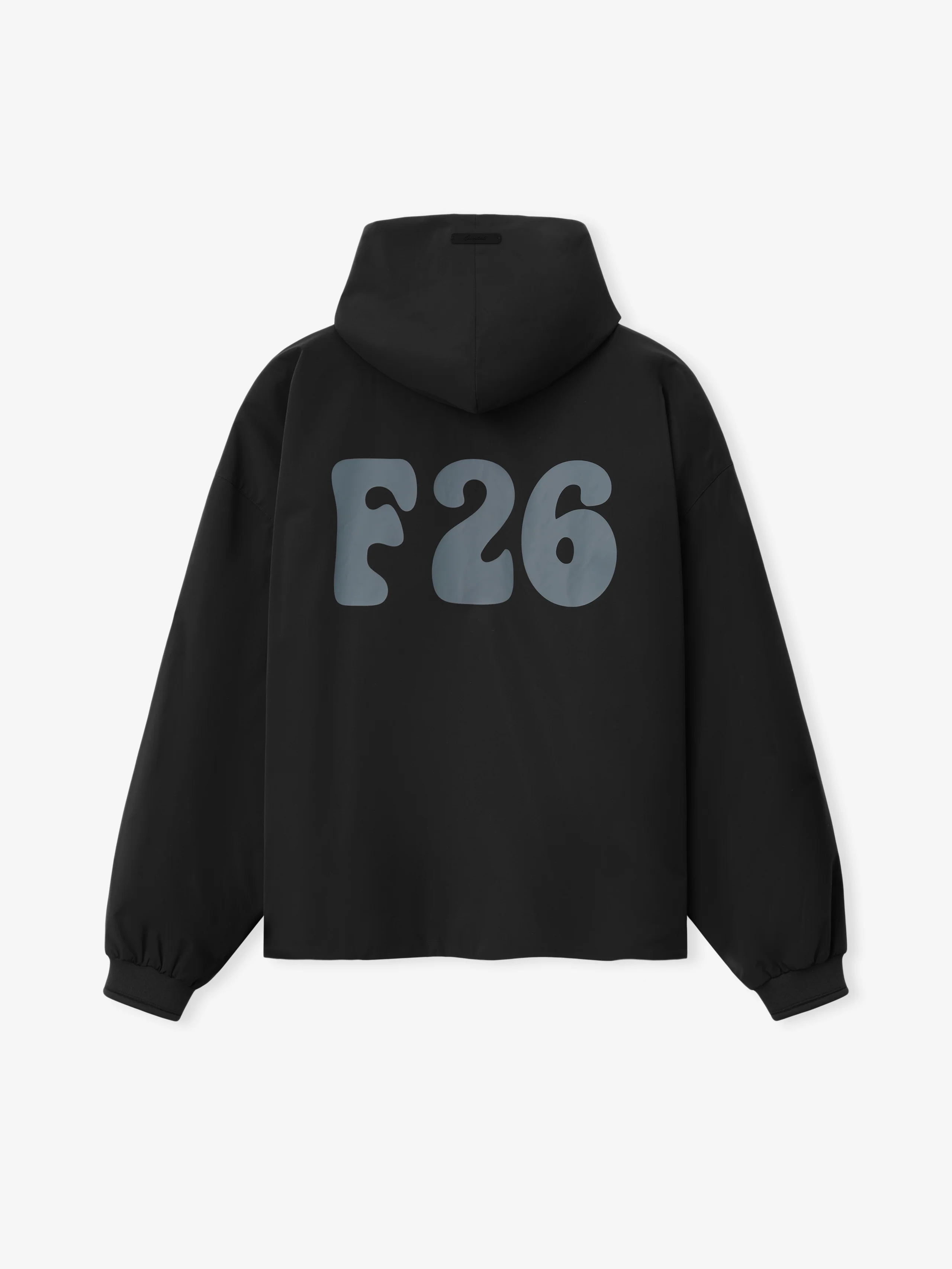 Full Zip Hooded Anorak - Image 2