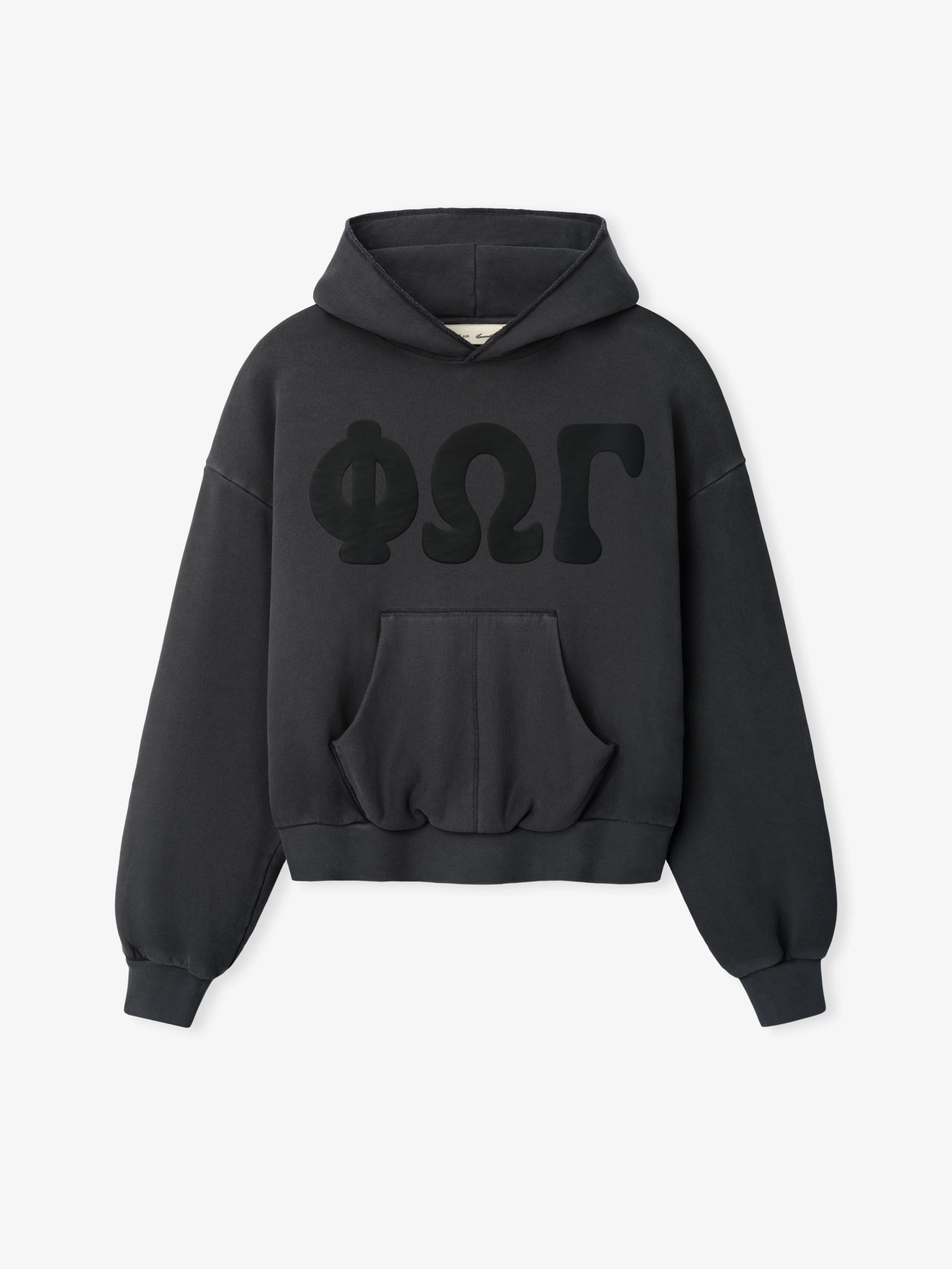 Womens 90s Fleece Hoodie Classic Fit