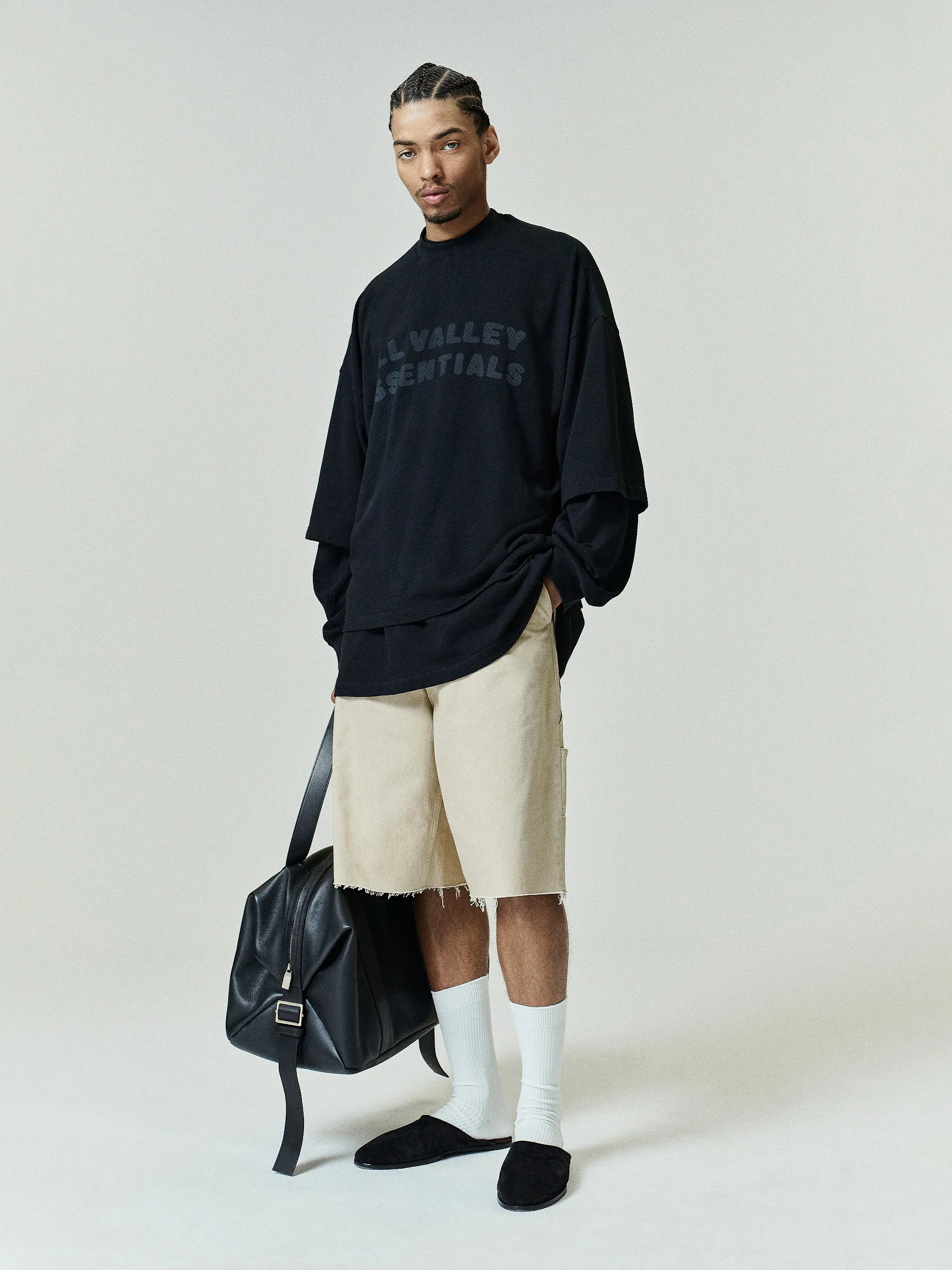Raw Cut 5-Pocket Short